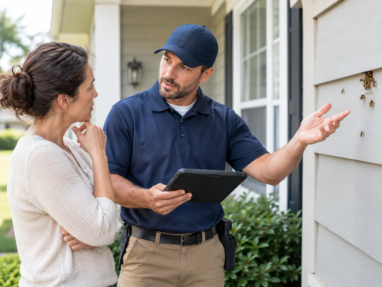 Pest Control Branch, LA FAQs
